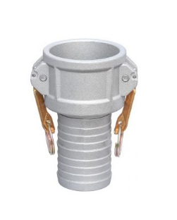 CONEXION RAPIDA DE ALUMINIO PARA MOTOBOMBA DE 2" (C)