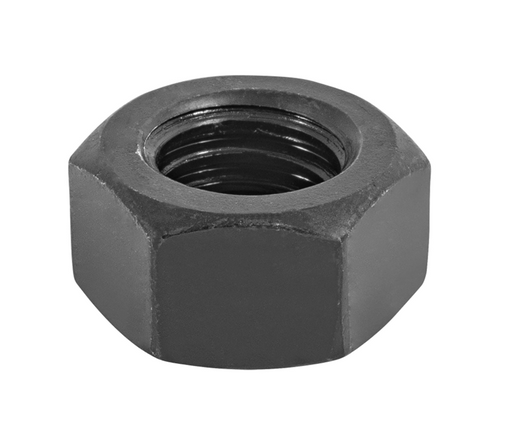 Tuerca hexagonal oscura grado 5 7/16" (pieza)