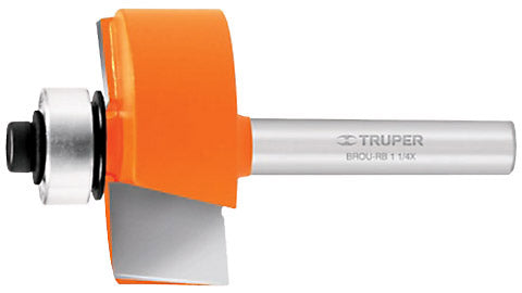 BROCA PARA ROUTER, REBAJADO, 1-1/4' CON BALERO"
