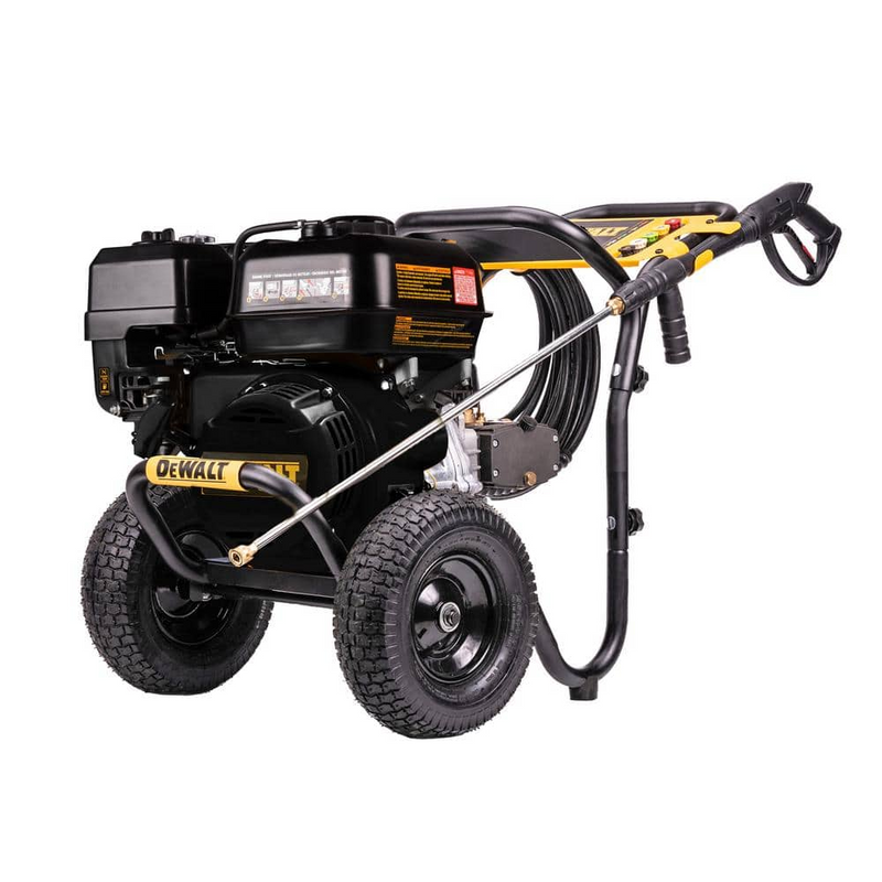 HIDROLAVADORA CON MOTOR A GASOLINA DEWALT, 4400 PSI/ 420 ENGINE