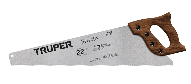 SERRUCHO 22'  SELECTO, 7 DPP"