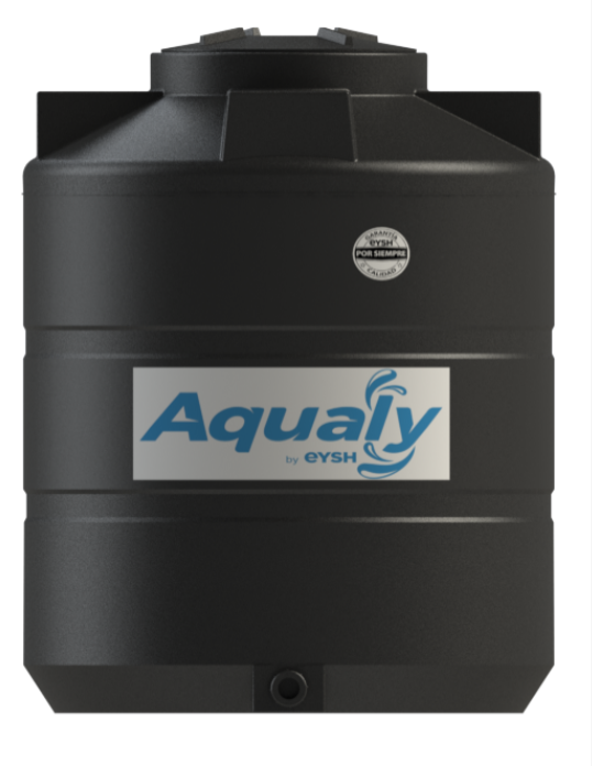 TINACO BICAPA POLIETILENO  CAP. 1100 LITROS