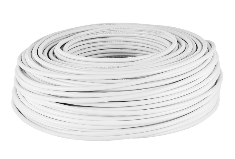 CABLE THHW-LS 8 BLANCO AWG (METRO)