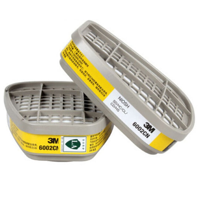 CARTUCHOS CONTRA GASES ACIDOS 6002 3M (PIEZA)