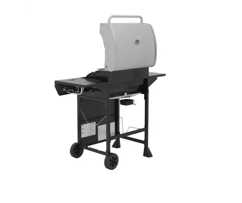 ASADOR DE GAS PORTATIL NEXGRILL, DE ACERO INOXIDABLE CON 4 QUEMADORES NEGRO