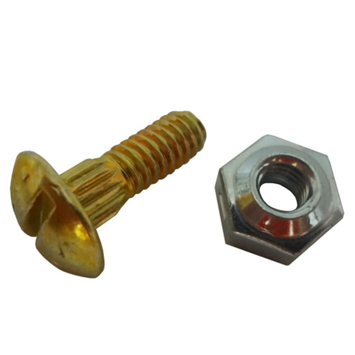 TORNILLOS DE 7/32" X 1" CON TUERCAS PARA JOHN DEERE 600A Y 900A, 25 JUEGOS