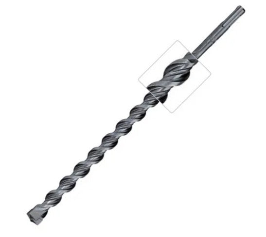 BROCA SDS PLUS 1/2" X 6"