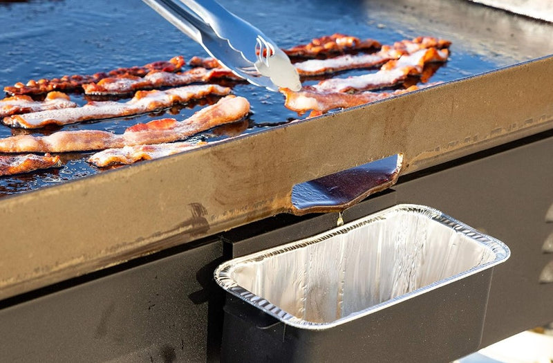 CHAROLA DE ALUMINIO PARA GRASA BLACKSTONE 10 PIEZAS