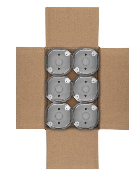 CAJA OCTAGONAL 3 X 3 REFORZADA VOLTECK