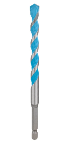 BROCA DE IMPACTO MULTICONTRUCCION HEX-9, 1/2" X 4" X 6"