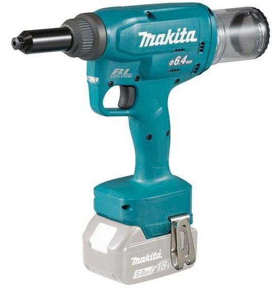 PISTOLA REMACHADORA 6 4 mm 1/4" A 3/16" M/BL LI-ION (SOLO HERRAMIENTA)
