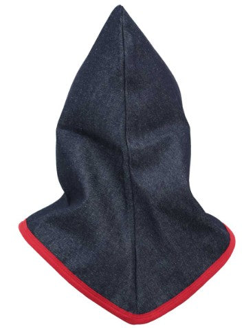 CAPUCHA PARA SOLDADOR DE MEZCLILLA UNITALLA