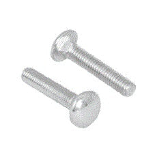 TORNILLO TIPO COCHE, GALVANIZADO, 3/8 X 1" (PIEZA)