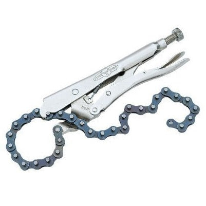 PINZA DE PRESION DE 9", DE CADENA (27ZR) (0827)
