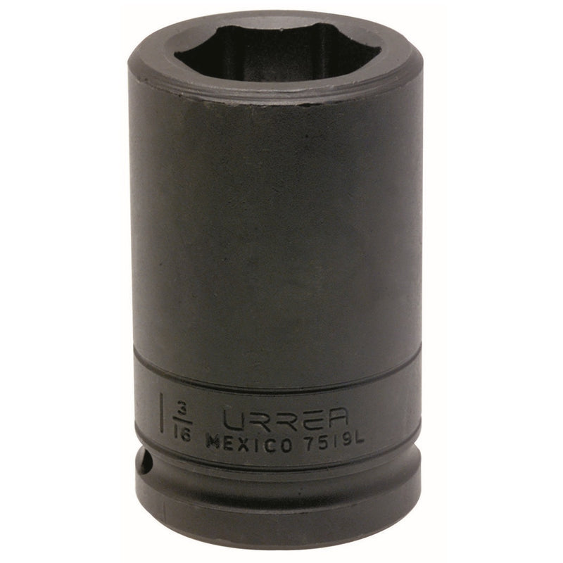 DADO DE IMPACTO DE 30 mm, CUADRO DE 1", 6 PUNTAS