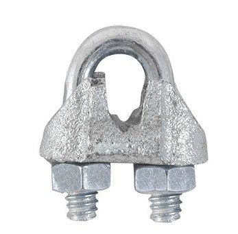 NUDO PARA CABLE 1/8 GALVANIZADO