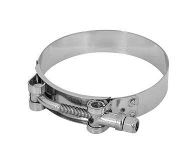 ABRAZADERA P/MANGUERA T-BOLT 79-87 mm ACERO INOX.