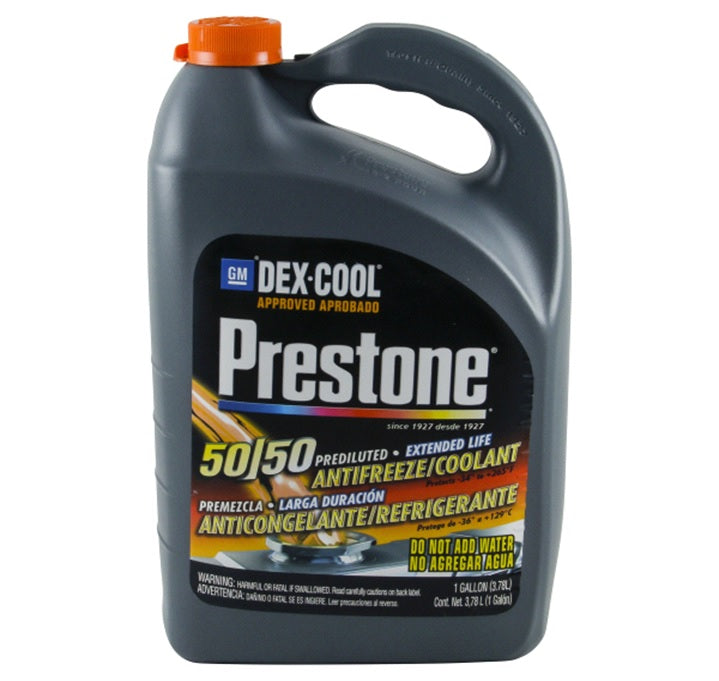 ANTICONGELANTE / REFRIGERANTE PRESTONE DEXCOOL 50/50 (GALON)