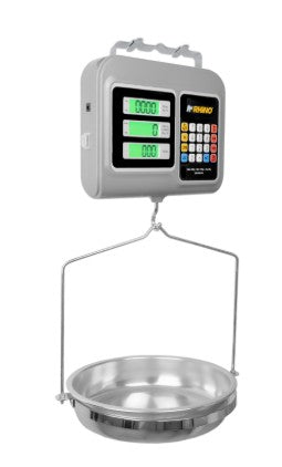 BASCULA DIGITAL COLGANTE RHINO, CAPACIDAD DE 30KG