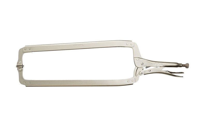 PINZA DE PRESION DE 24", TIPO C, CON PUNTAS GIRATORIAS, 24SP