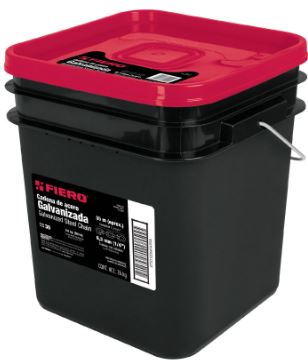 CADENA GALVANIZADA DE 1/8" (METRO)