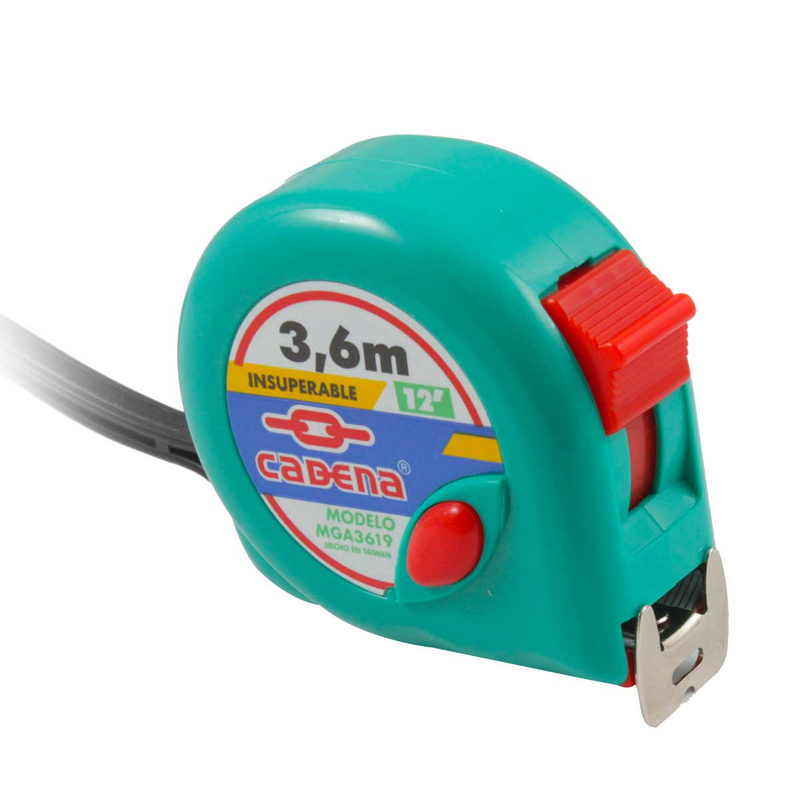 FLEXOMETRO 3.6M, CADENA AQUA