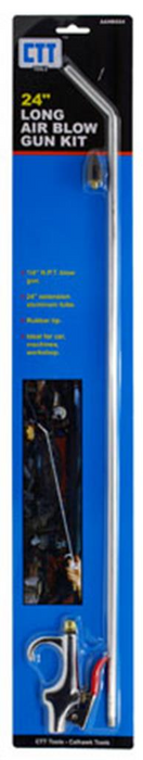 PISTOLA SOPLETEADORA LARGA DE 24" CAL-HAWK