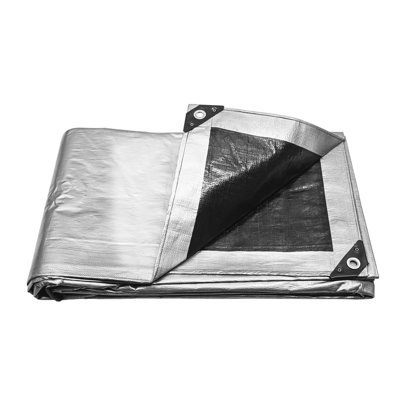 LONA GRIS REFORZADA 5 X 5 M TRUPER