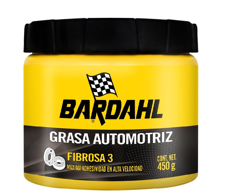 GRASA FIBROSA-3, TARRO DE 450g BARDAHL