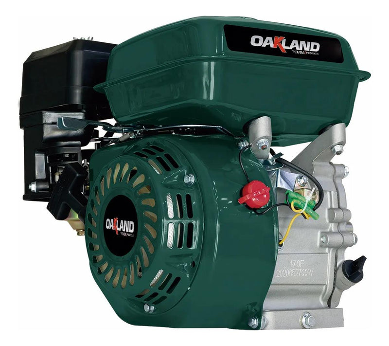 MOTOR A GASOLINA OAKLAND, 6.5 hp, 212 cc