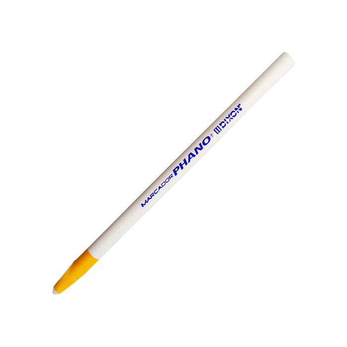 MARCADOR DE CERA PHANO COLOR BLACO