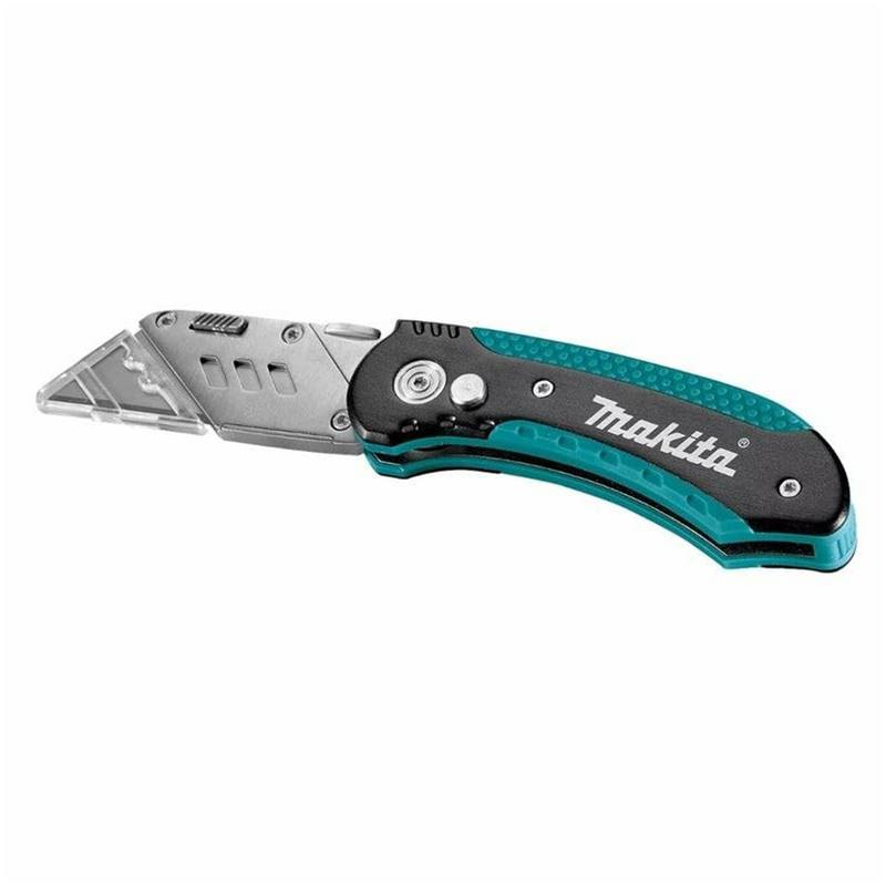 NAVAJA PLEGABLE RETRACTIL CAMBIO RAPIDO MAKITA