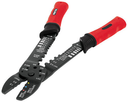 PINZA PELACABLE 9', PRETUL"