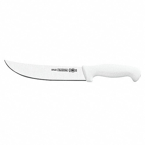 CUCHILLO PARA DESPELLEJAR 8" MANGO BLANCO (PIEZA)