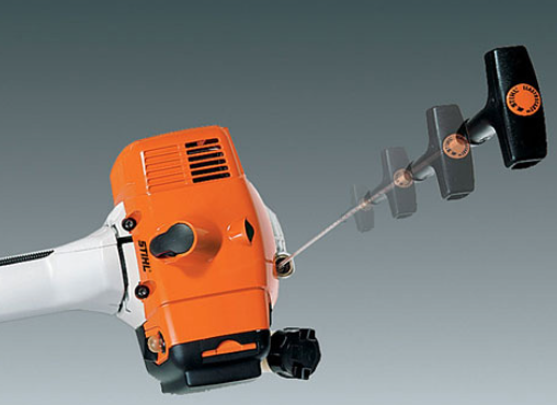 DESBROZADORA RECTA STIHL FS85 CON CUCHILLA DE 2 PUNTAS