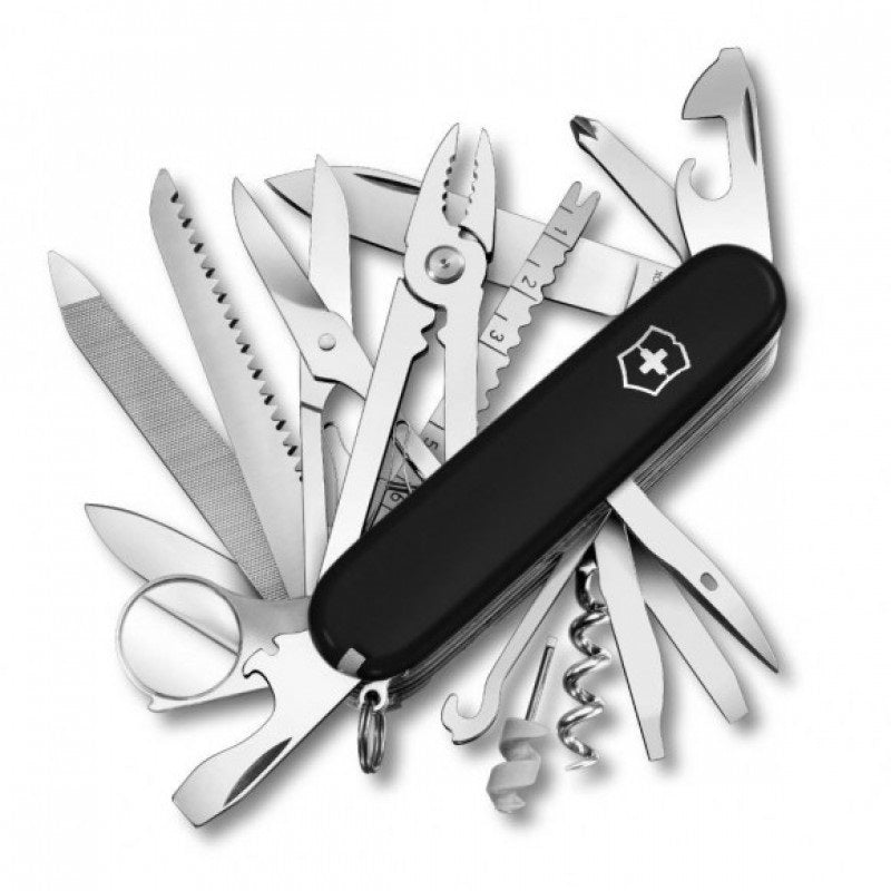 NAVAJA SWISS CHAMP NEGRA 33 USOS VICTORINOX