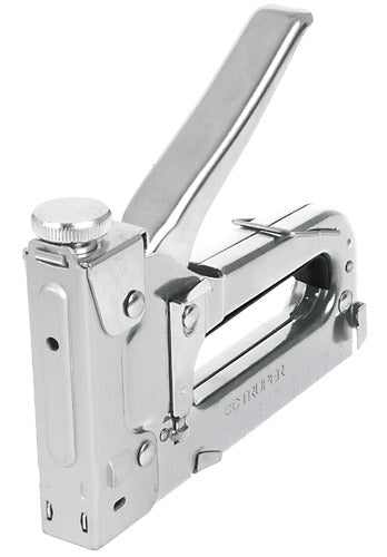 ENGRAPADORA TIPO PISTOLA PARA ¼',5/16', 3/8', CON 200 GRAPAS"