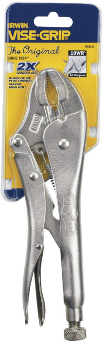 PINZA DE PRESION DE 10", MORDAZA CURVA, IRWIN, 10WR-3