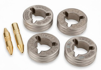 RODILLOS 0.035" V KIT (4) PROFAX