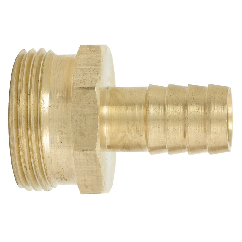 CONECTOR TRADICIONAL DE LATON HEMBRA PARA MANGUERA DE 1/2"