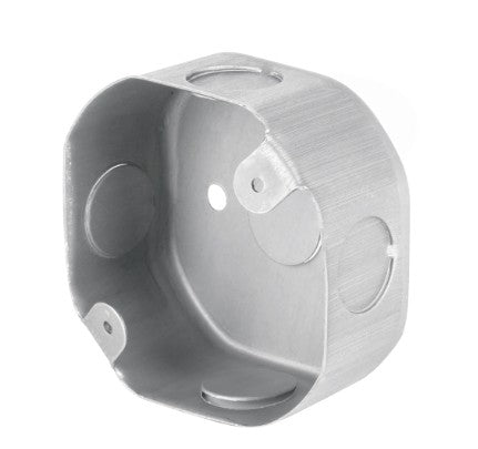 CAJA OCTAGONAL 3 X 3 REFORZADA VOLTECK