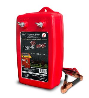 ENERGIZADOR DUAL VOLTAJE DE 45 KM DAPERMEX