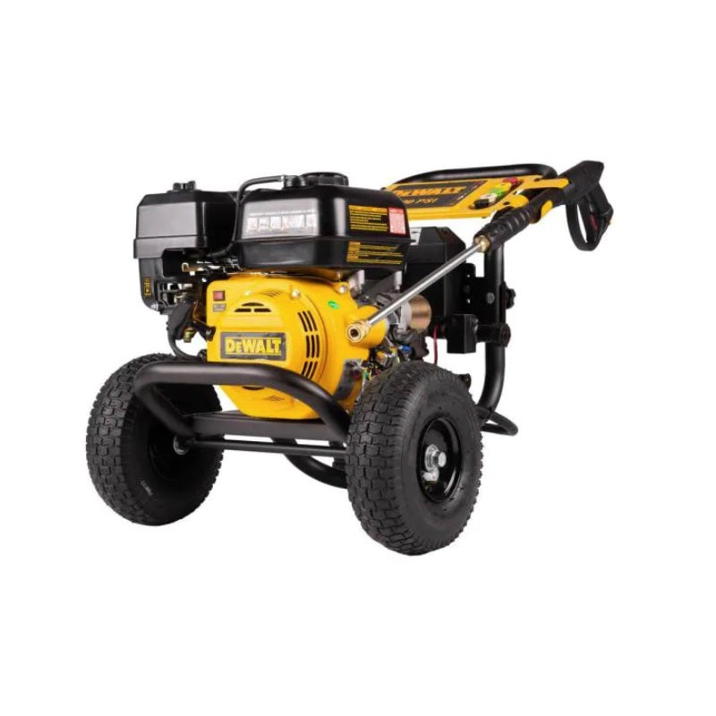 HIDROLAVADORA CON MOTOR A GASOLINA DEWALT, 3400 PSI, 2.5 GPM, ARRANQUE ELÉCTRICO