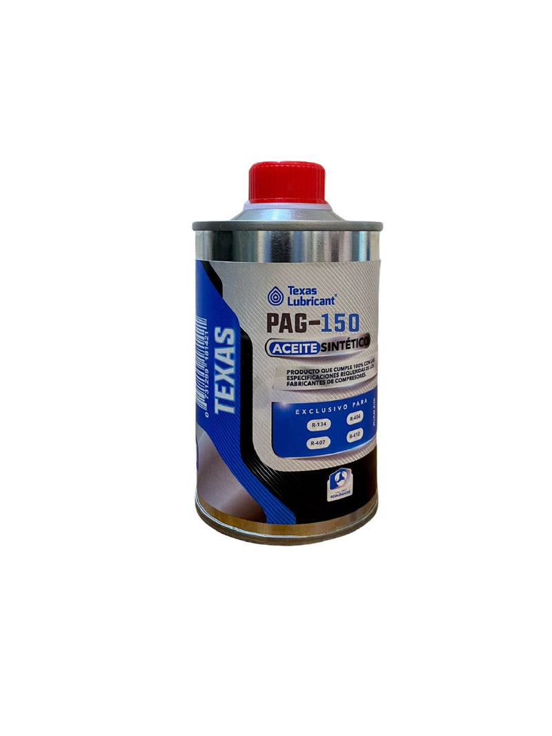 ACEITE PARA AIRE ACONDICIONADO TEXAS PAG 150 DE 8 oz MATALICO