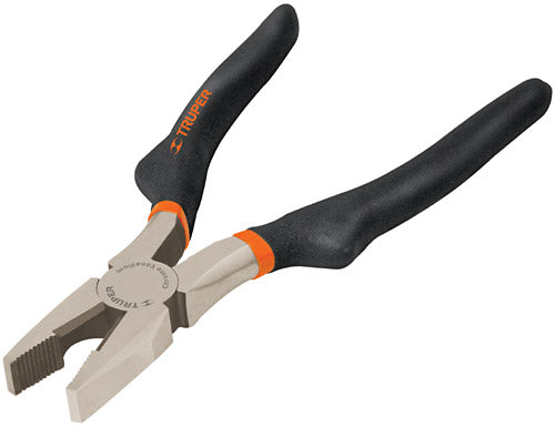PINZA DE ELECTRICISTA DE 6", MANGO DE VINIL