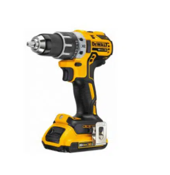 TALADRO-ATORNILLADOR 20V MAX, BRUSHLESS, 2 BAT. 2.0Ah. CARGADOR Y ESTUCHE