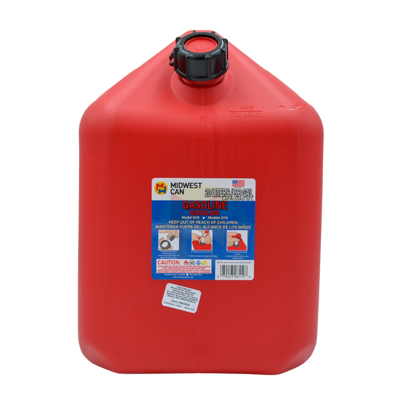 DEPOSITO DE 5 GALONES PARA COMBUSTIBLE