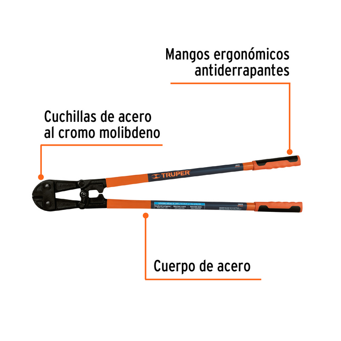 CORTAPERNOS PROFESIONAL DE 36" TRUPER