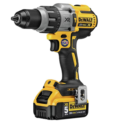 ROTOMARTILLO ATORNILLADOR 20V. MAX, XR, BRUSHLESS, 2 BAT. 5.0 Ah XR, CARGADOR Y ESTUCHE
