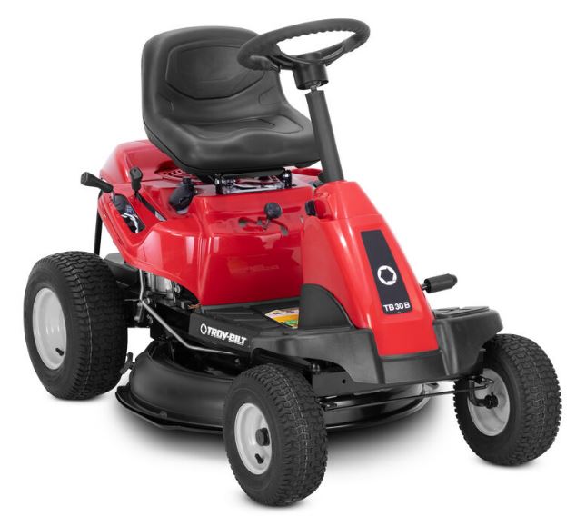 TRACTOR CORTADOR DE CESPED 30", 10.5 HP, TROY-BILT